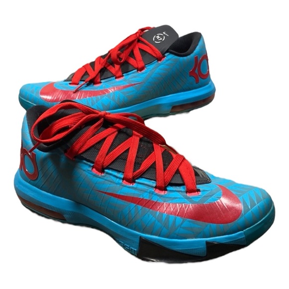 NIKE KD (Kevin Durant) 6 N7, Released 2013 Authenticated by CheckCheck - Picture 1 of 13